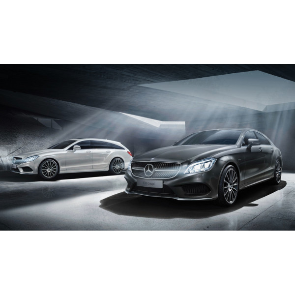 Семейство Mercedes-Benz CLS получило финальную версию 1