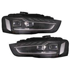 Фари передні full LED для Audi A4 B8,5 (2011-2015)