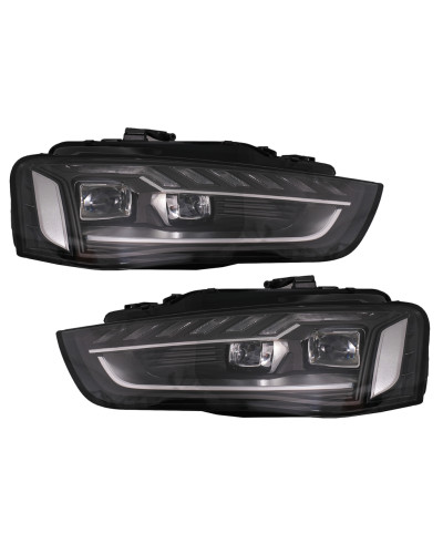 Фари передні full LED для Audi A4 B8,5 (2011-2015)