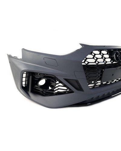 Бампер передній RS4 для Audi A4 B9.5 (2019-2024)