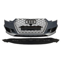 Бампер передній RS4 для Audi A4 B9 (2015-2019)