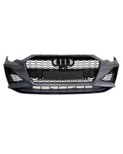 Бампер передній RS6 для Audi A6 C8 (2018+)