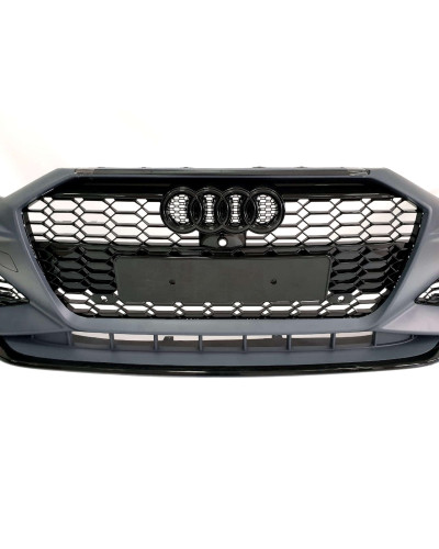 Бампер передній RS6 для Audi A6 C8 (2018+)