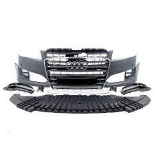 Бампер передній S8 для Audi A8 D4 (2013-2018)