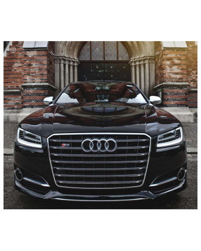 Бампер передний S8 для Audi A8 D4 (2013-2018)
