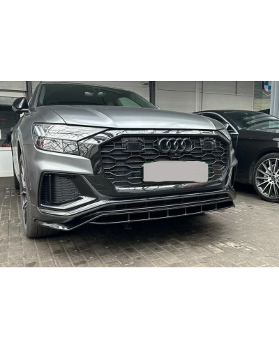 Губа накладка переднього бампера SQ8 для Audi Q8 4M (2018+)