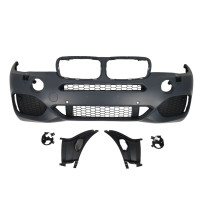 Бампер передній M-Tech для BMW X5 F15 (2013-2018)