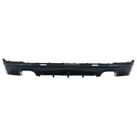 Диффузор заднего бампера M-Performance для BMW 2 серии F22 / F23 (2014-2021)