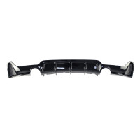 Диффузор заднего бампера 335 / 340 M-Performance для BMW 4 серии F32 / F33 / F36 (2013-2020)