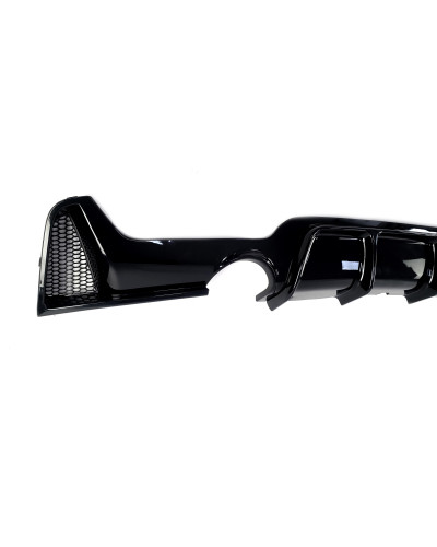Дифузор заднього бампера 335 / 340 M-Performance для BMW 4 серії F32 / F33 / F36 (2013-2020)