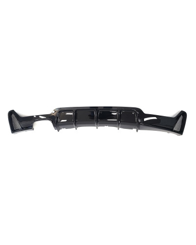 Дифузор заднього бампера 328 / 330 M-Performance для BMW 4 серії F32 / F33 / F36 (2013-2020)