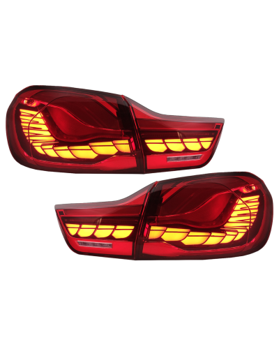 Ліхтарі задні CSL для BMW 4 серії F32 / F33 / F36 (2013-2020)