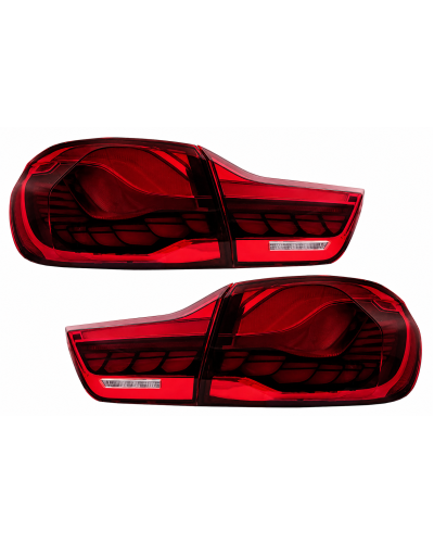 Ліхтарі задні CSL для BMW 4 серії F32 / F33 / F36 (2013-2020)