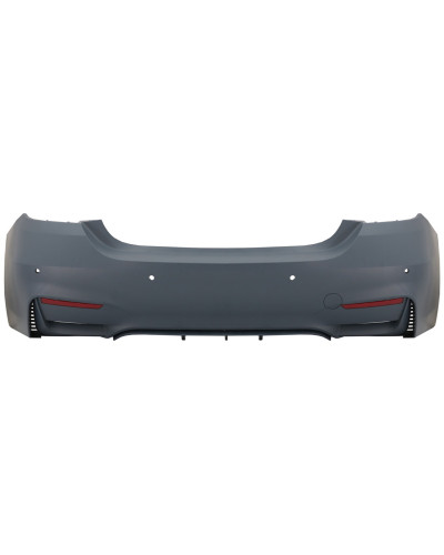 Бампер задній M4 для BMW 4 серії F32 / F33 / F36 (2013-2020)