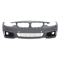 Бампер передний M-Tech для BMW 4 серии F32 / F33 / F36 (2013-2020)