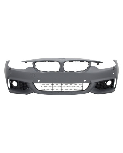 Бампер передній M-Tech для BMW 4 серії F32 / F33 / F36 (2013-2020)