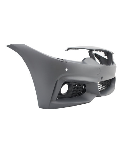 Бампер передній M-Tech для BMW 4 серії F32 / F33 / F36 (2013-2020)
