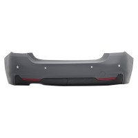 Бампер задній M-Tech для BMW 4 серії F32 / F33 / F36 (2013-2020)