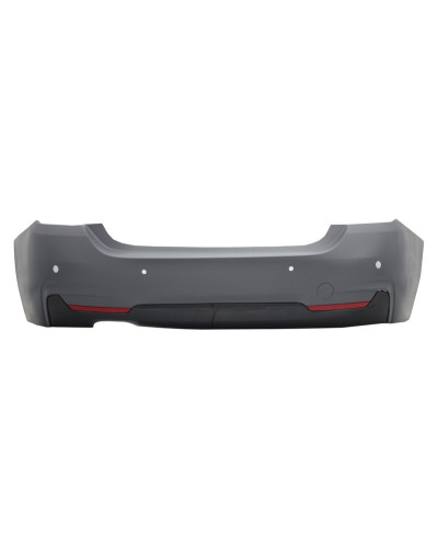 Бампер задній M-Tech для BMW 4 серії F32 / F33 / F36 (2013-2020)