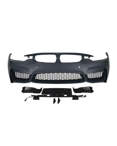 Бампер передній M4 для BMW 4 серії F32 / F33 / F36 (2013-2020)