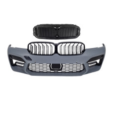 Бампер передній M5 LCI 2020+ для BMW M5 F90 (2020-2023)