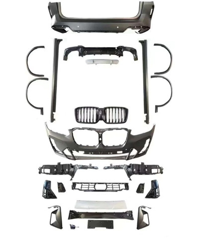 Обвіс M-Tech LCI повний для BMW X3 G01 (2022-2024)