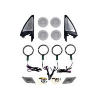 Накладки сітки Bowers & Wilkins з підсвіткою для BMW X3 G01 (2022-2024)