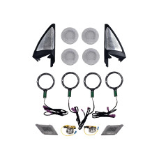 Накладки сітки Bowers & Wilkins з підсвіткою для BMW X3 G01 (2022-2024)