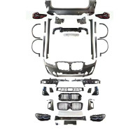 Комплект рестайлінга M-Tech LCI 2022+ для BMW X3 G01 (2017-2024)