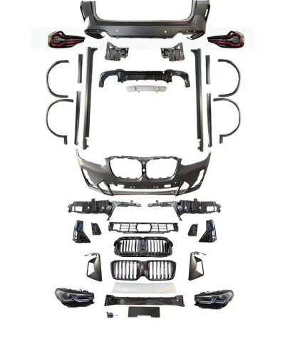 Комплект рестайлінга M-Tech LCI 2022+ для BMW X3 G01 (2017-2024)