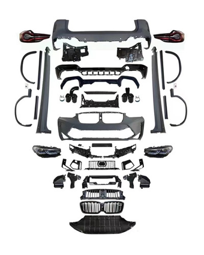 Комплект рестайлінга X3M LCI 2022+ для BMW X3 G01 (2017-2024)