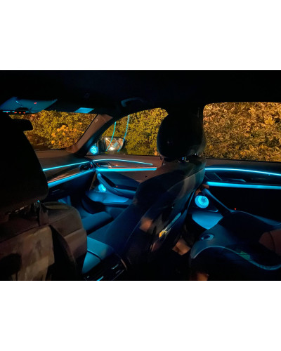 Накладки сітки Bowers & Wilkins з підсвіткою для BMW X3M F97 (2022+)