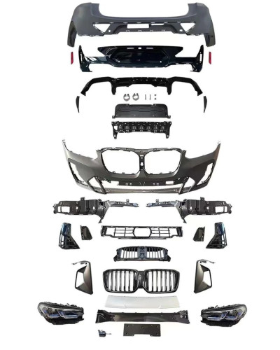 Комплект рестайлінга M-Tech LCI 2022+ для BMW X4 G02 (2018+)
