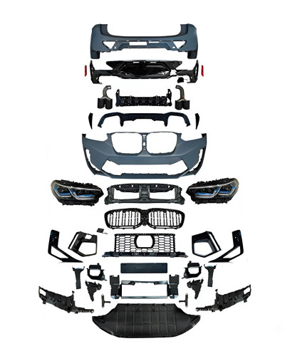 Комплект рестайлінга X4M LCI для BMW X4 G02 (2018+)