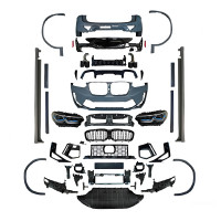 Комплект рестайлінга X4M LCI повний для BMW X4 G02 (2018+)