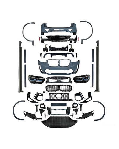 Комплект рестайлінга X4M LCI повний для BMW X4 G02 (2018+)