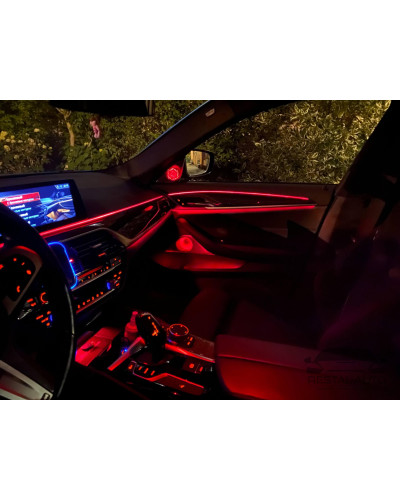 Накладки сітки Bowers & Wilkins з підсвіткою для BMW X5M F95 (2018+)