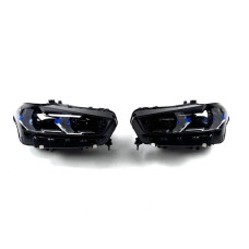 Фари передні Laser LCI 2023+ для BMW X6M F96 (2019+)