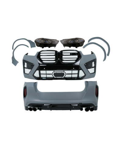 Обвіс X6M LCI 2023+ з оптикою для BMW X6 G06 (2019+)