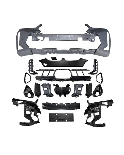 Бампер передній M-Tech LCI для BMW X6 G06 (2023+)