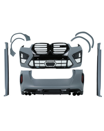 Обвіс X6M LCI 2023+ для BMW X6M F96 (2019-2022)