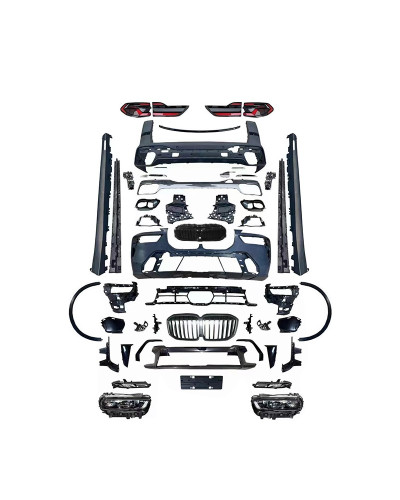 Комплект рестайлинга M60i LCI 2023+ для BMW X7 G07 (2018-2023)