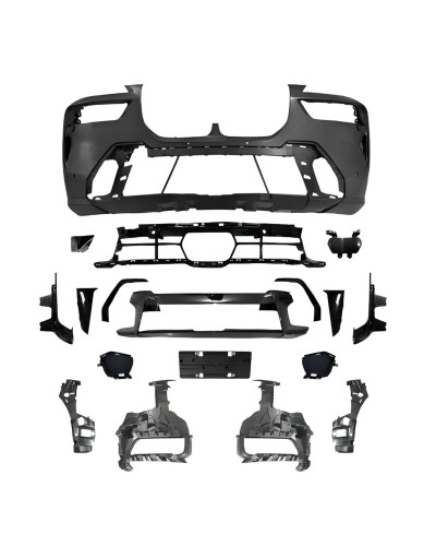 Бампер передний M-Tech LCI для BMW X7 G07 (2023+)