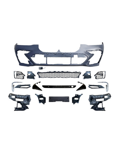 Бампер передний M-Tech для BMW X7 G07 (2018-2022)