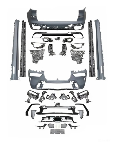 Обвіс M60i M-Tech LCI для BMW X7 G07 (2023+)