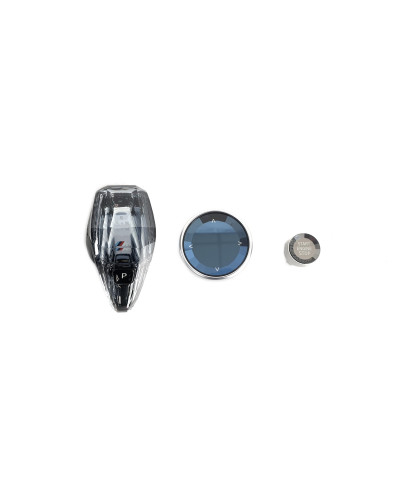 Селектор АКПП кришталь Swarovski з логотипом M для BMW iX3 G08 (2022+)