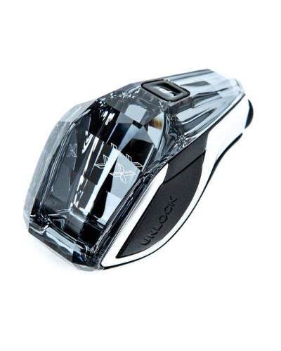 Селектор АКПП кришталь Swarovski з логотипом X для BMW iX3 G08 (2021+)