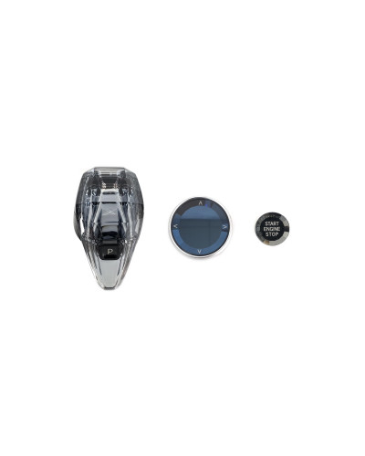 Селектор АКПП кришталь Swarovski з логотипом X для BMW iX3 G08 (2021+)