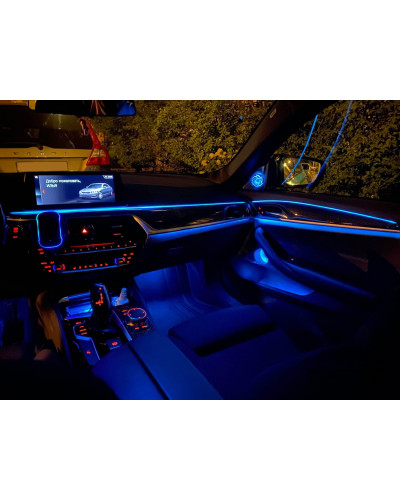Накладки сітки Bowers & Wilkins з підсвіткою для BMW 7 cерії  G11 / G12 (2015-2022)