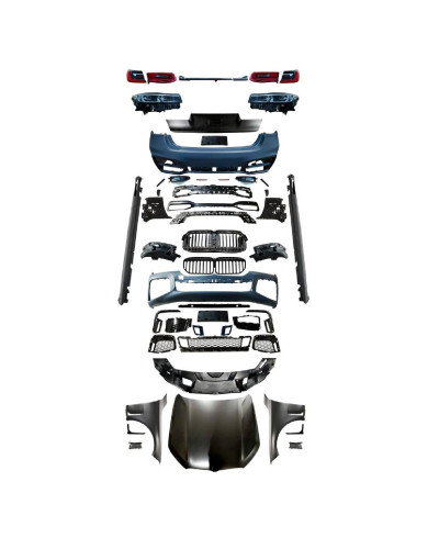 Комплект рестайлінга M760i 2019+ для BMW 7 cерії  G11 / G12 (2015-2019)